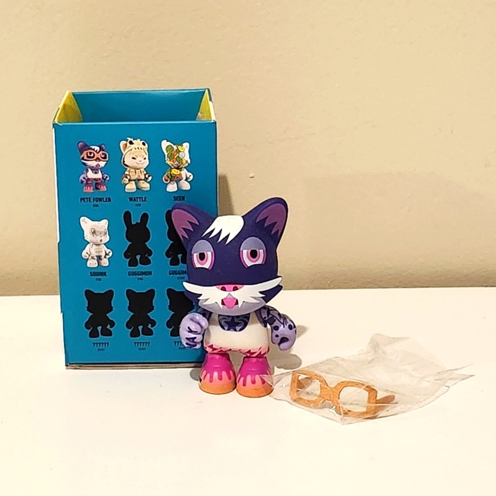 Janky Series 2 Vinyl Figure - Pete Fowler - Blind Box Mystery